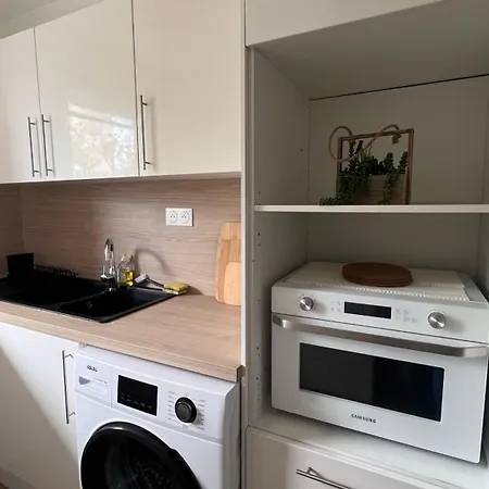 Apartamento Terracotta Aux Portes De Paris - Parking, Metro