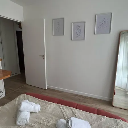 Apartament Terracotta Aux Portes De Paris - Parking, Metro
