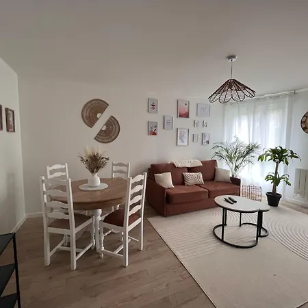 Apartament Terracotta Aux Portes De Paris - Parking, Metro *